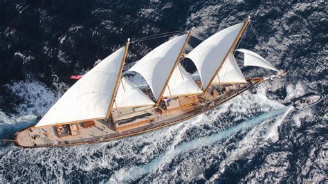 Creole: The classic yacht owned by the Gucci family .